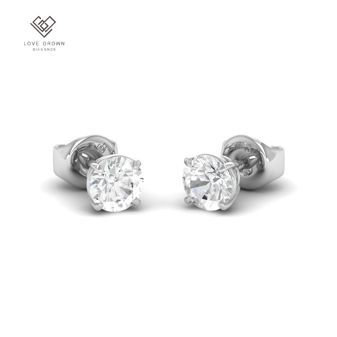 Léonie Diamond Earrings