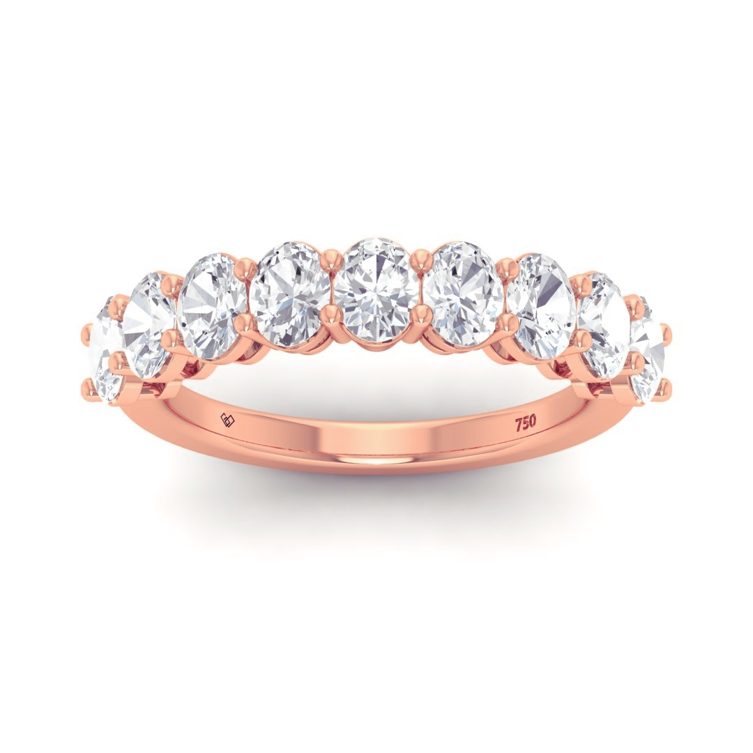 Alliance Camille ovale 2,00 ct