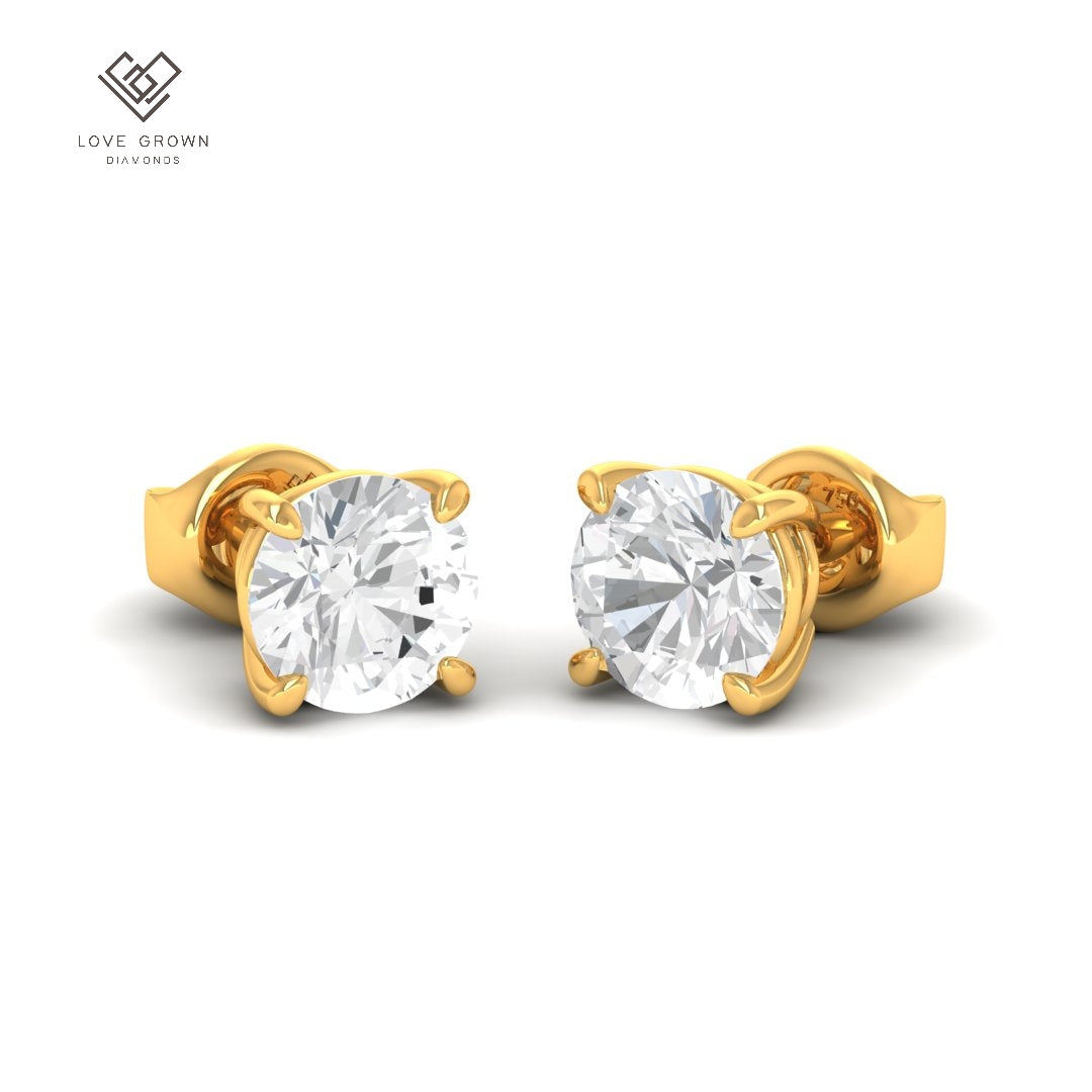 Piper Diamond Earrings