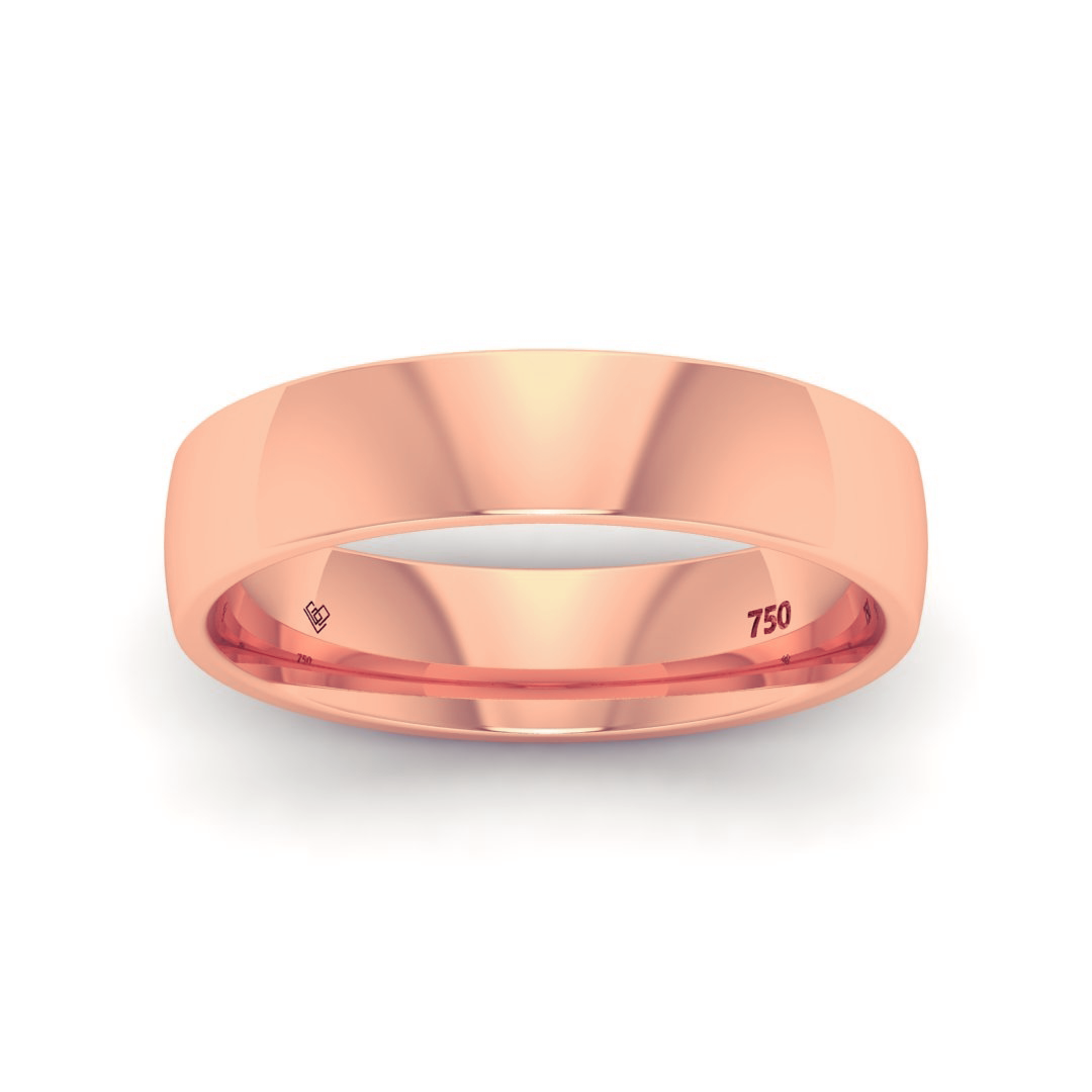 Vesper Men's Wedding Band