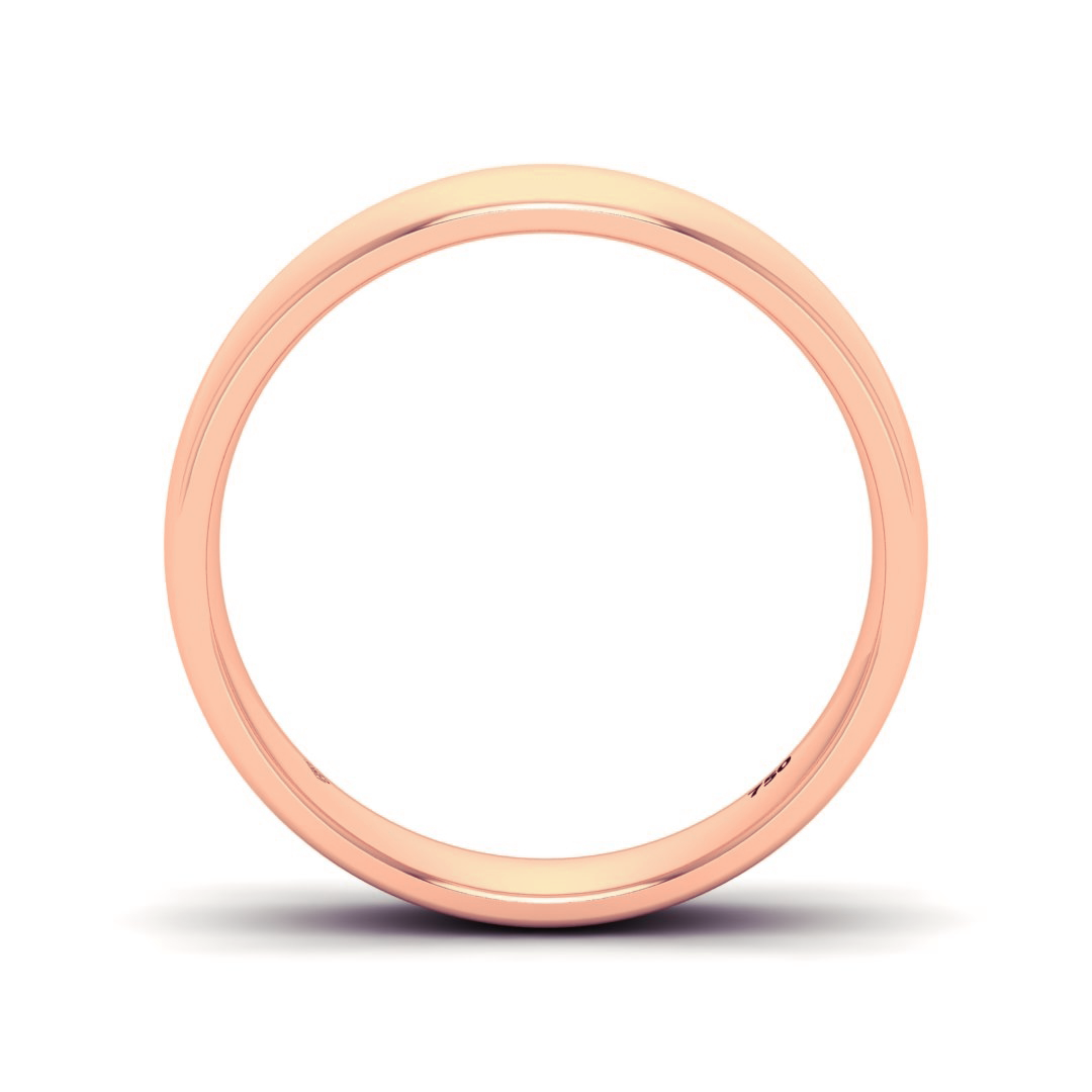 Vesper Men's Wedding Band