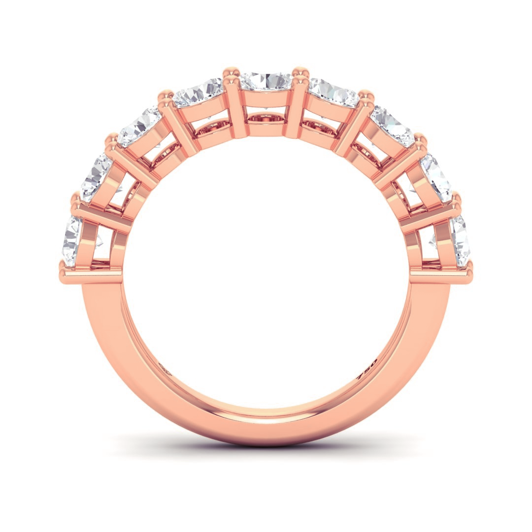 Ciara Round Cut Wedding Band 2.00 Ct