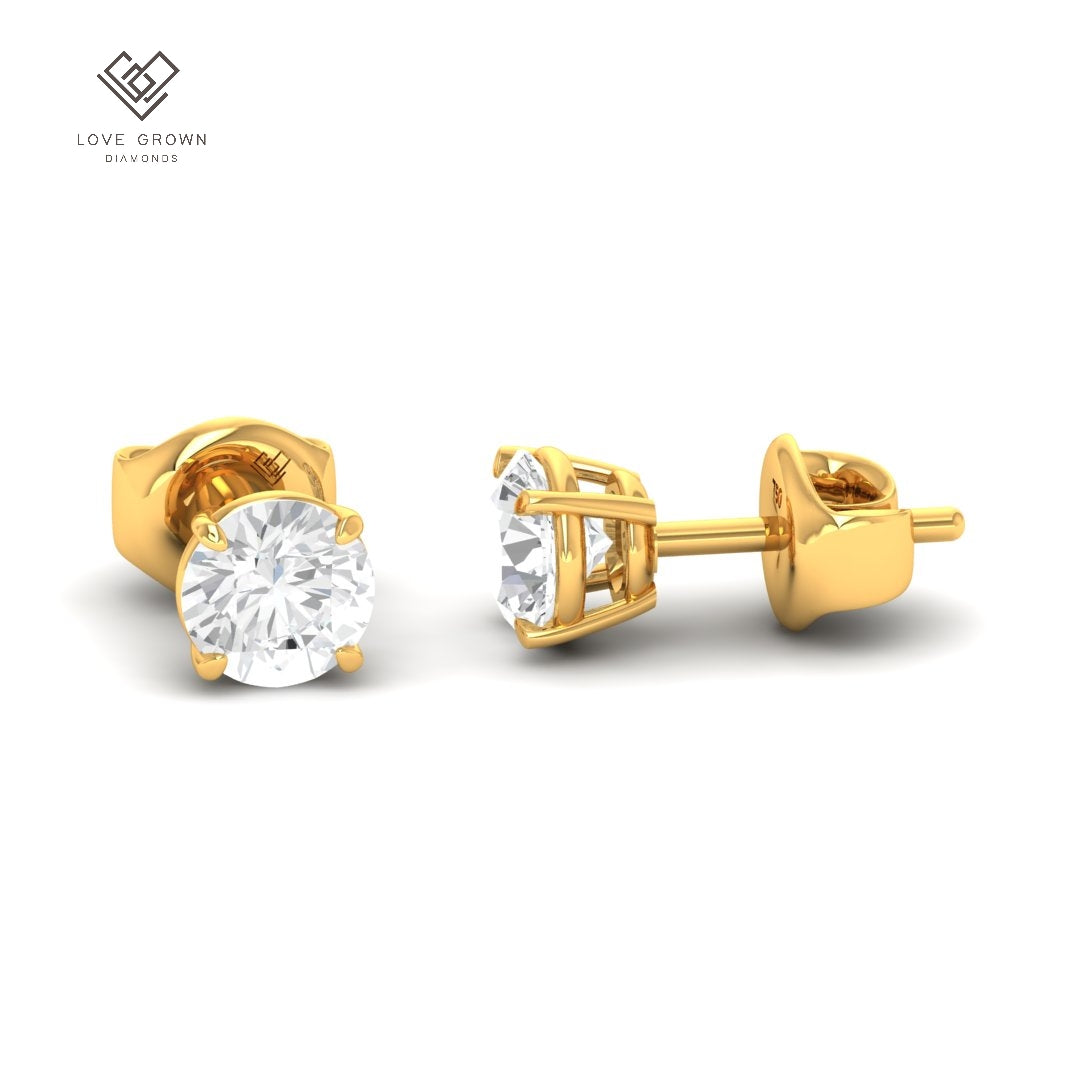 Léonie Diamond Earrings