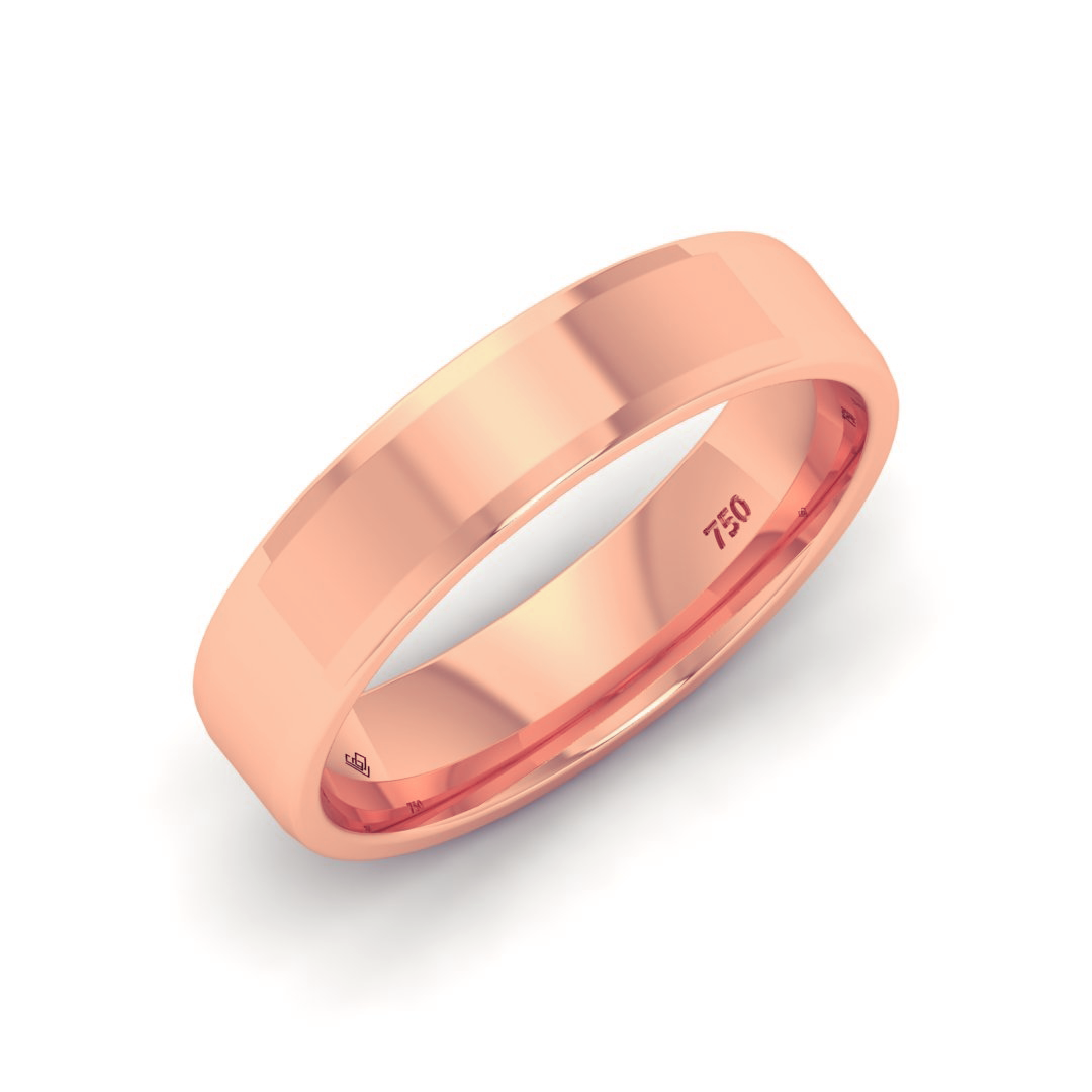 Yves Men's wedding band