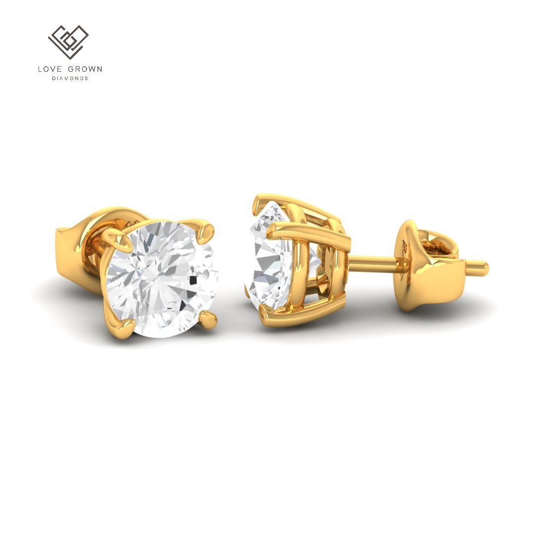 Piper Diamond Earrings