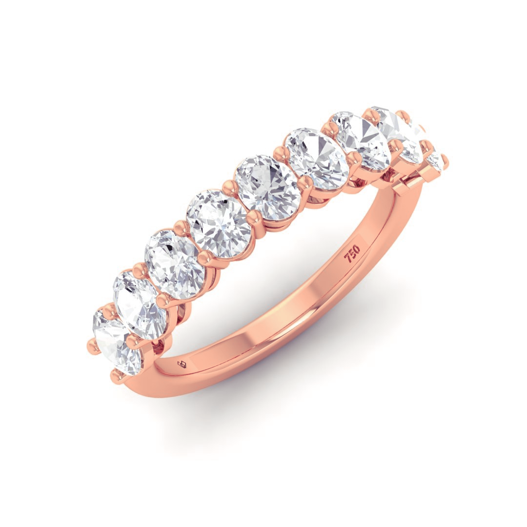 Alliance Camille ovale 2,00 ct