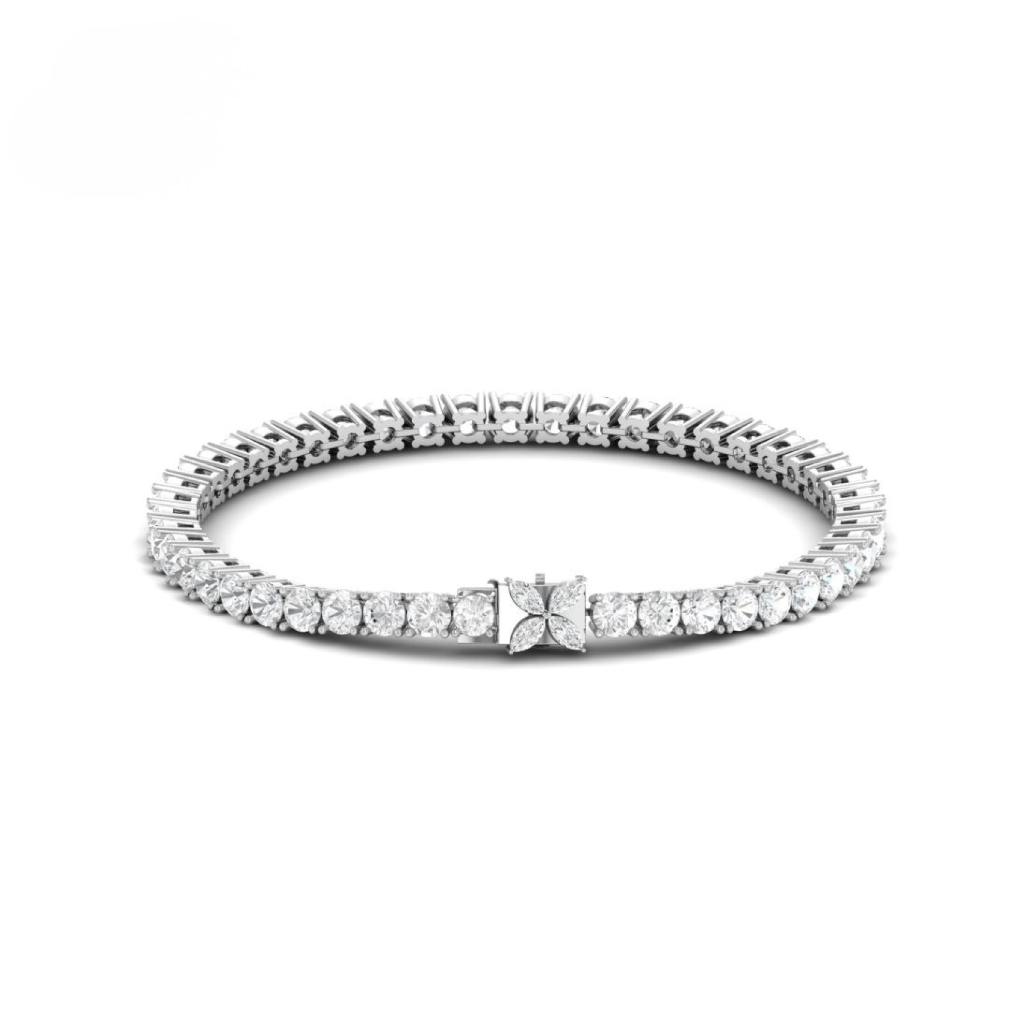 Zoé 9.00ct Diamond Braclet
