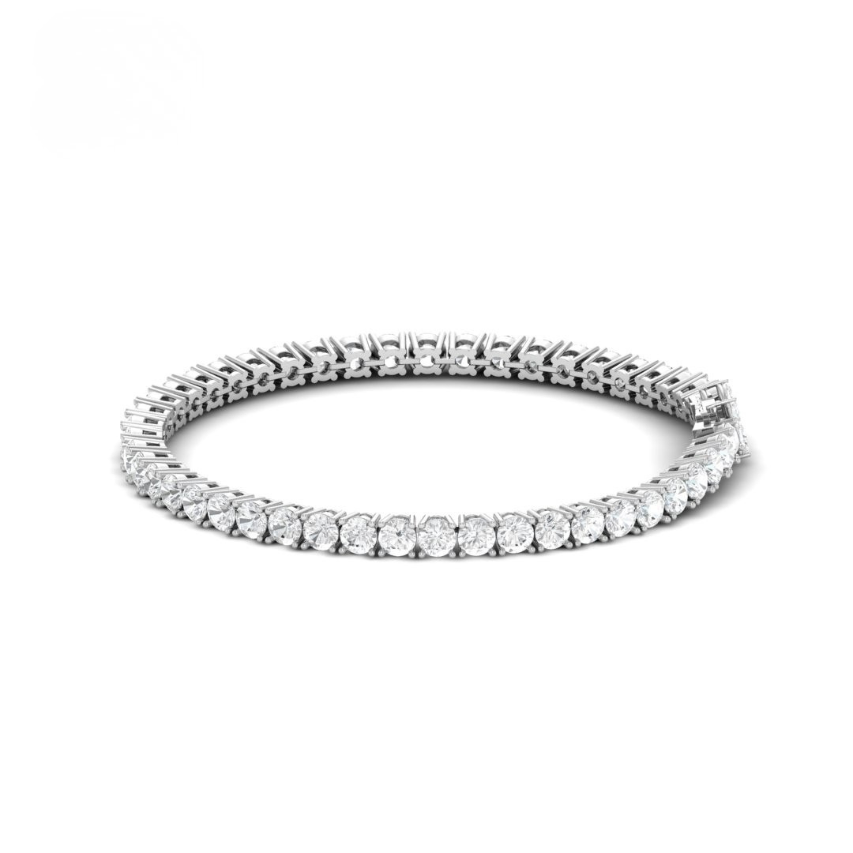 Zoé 9.00ct Diamond Braclet