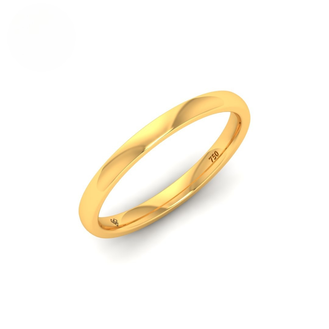 Luna Wedding Band