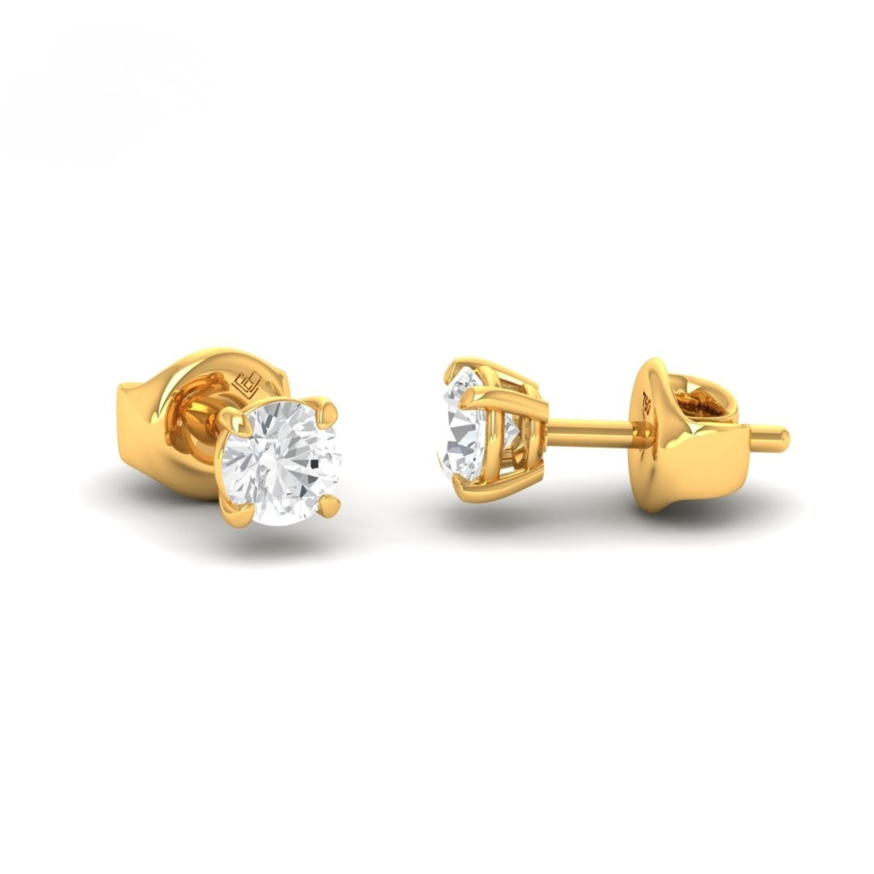 Irène 1.00ct Diamond Earrings
