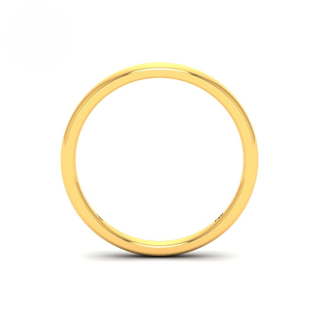 Luna Wedding Band