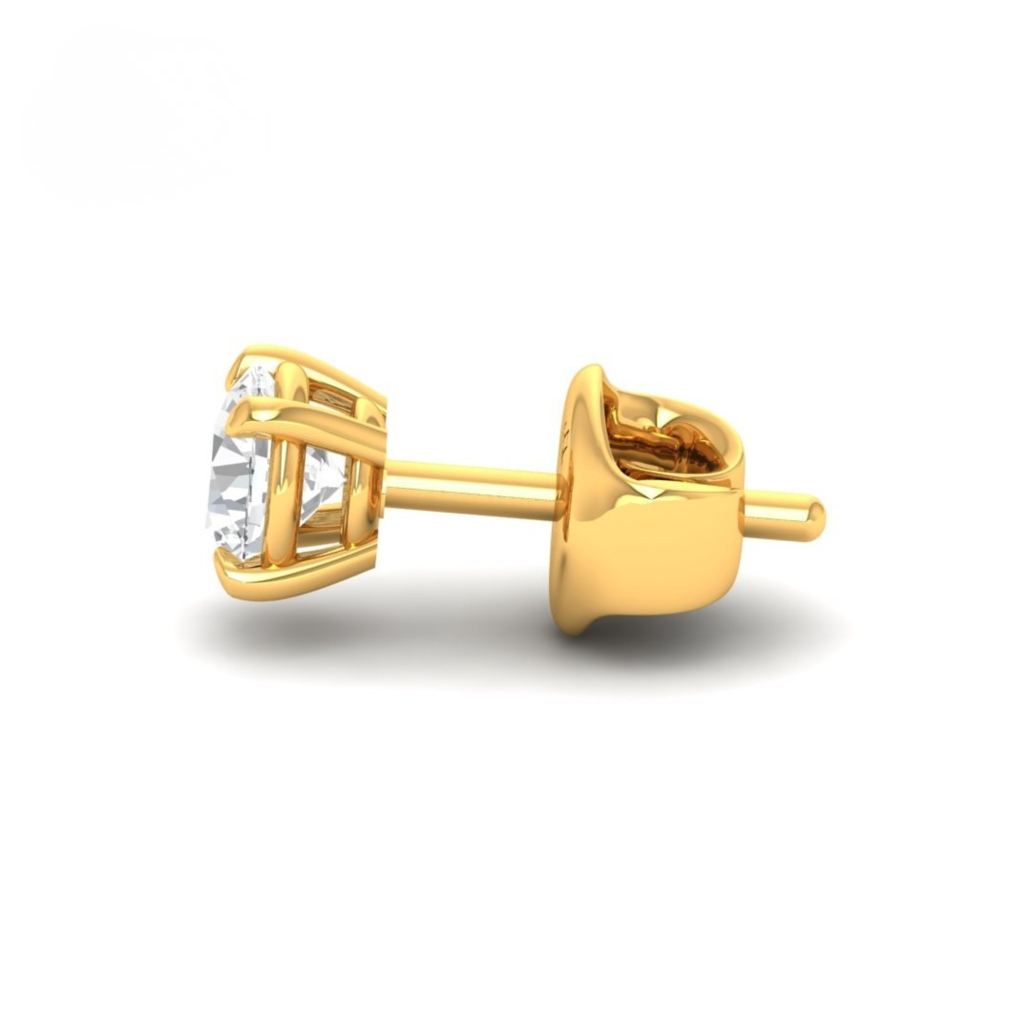 Irène 1.00ct Diamond Earrings