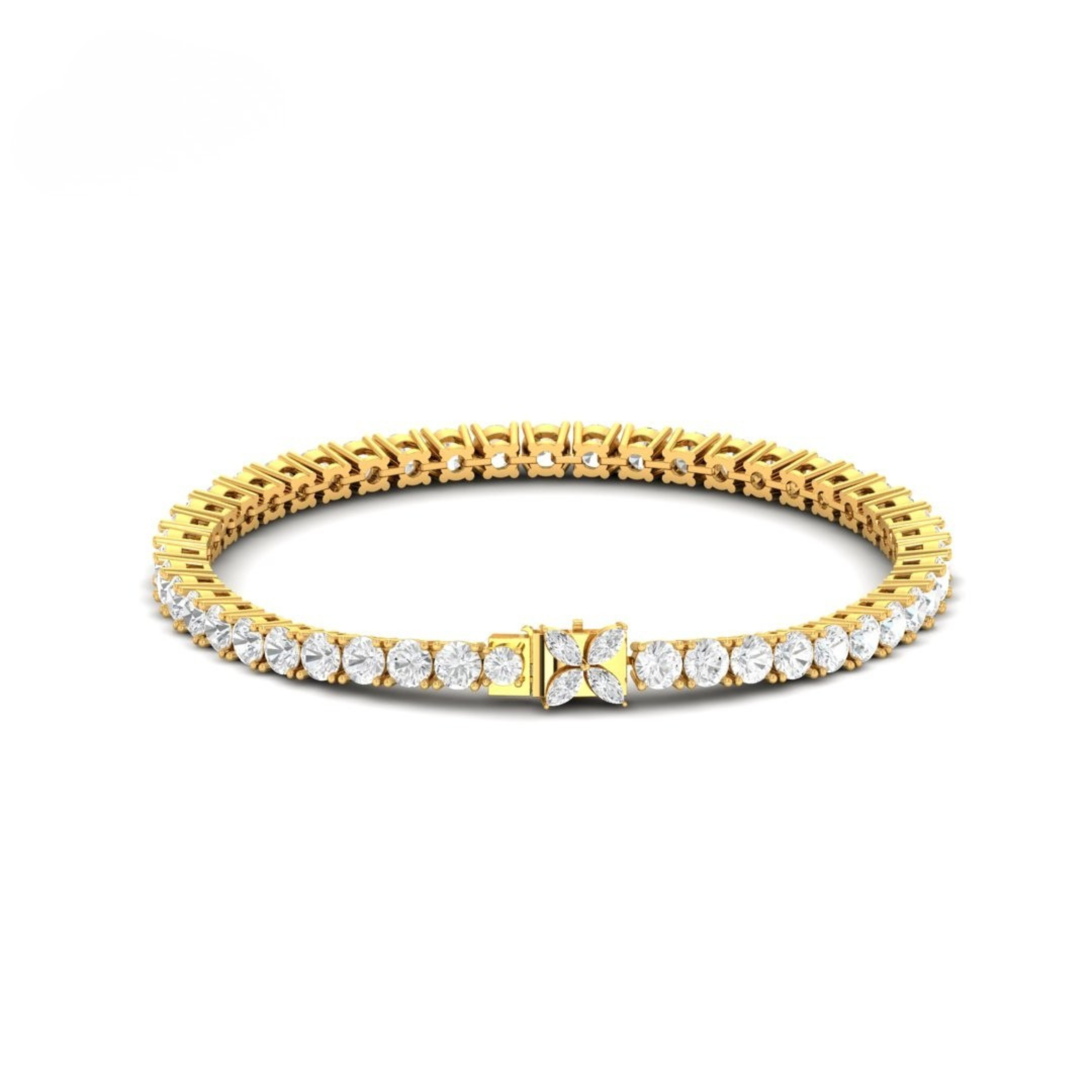 Zoé 9.00ct Diamond Braclet