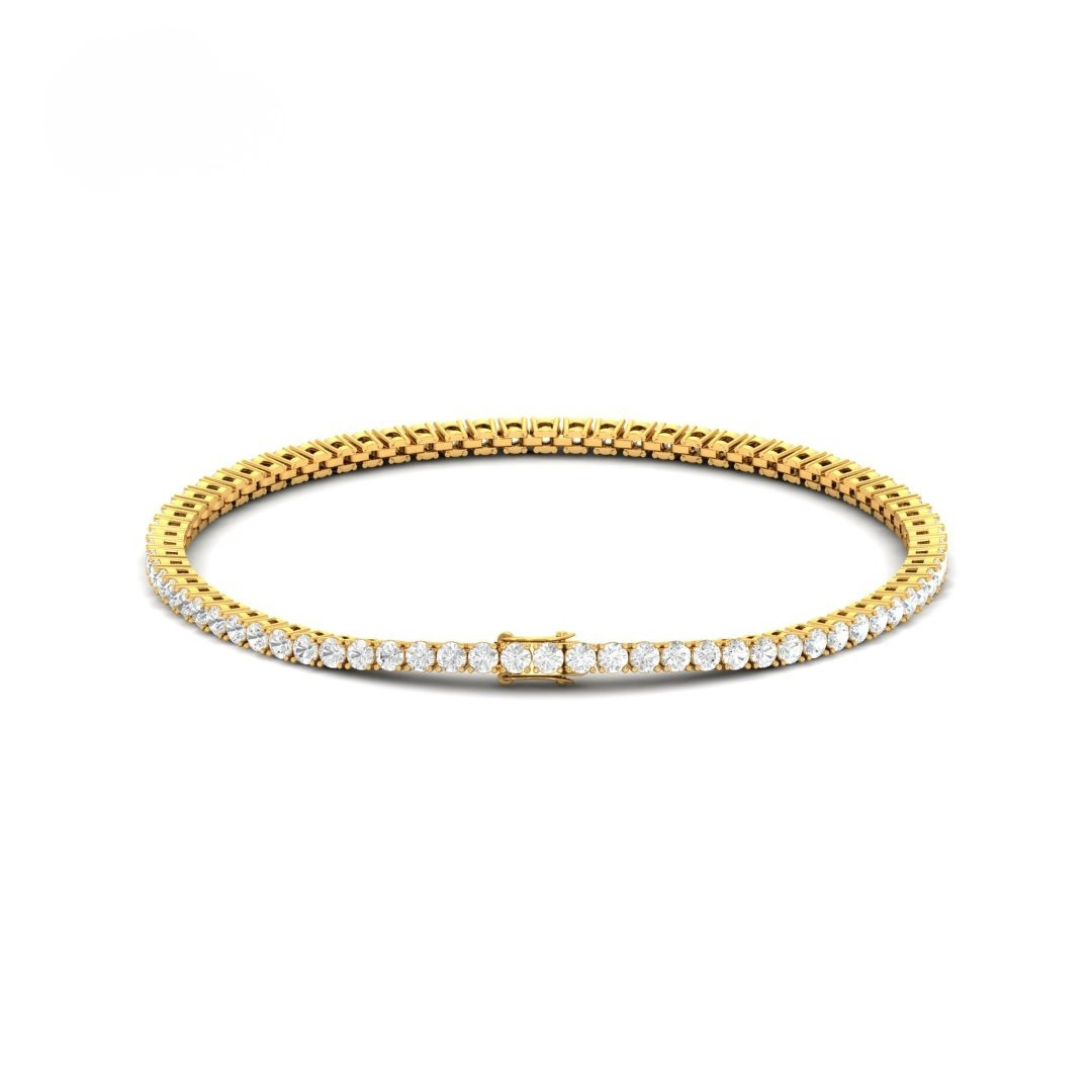 Sylvie 2.00ct Diamond Bracelet
