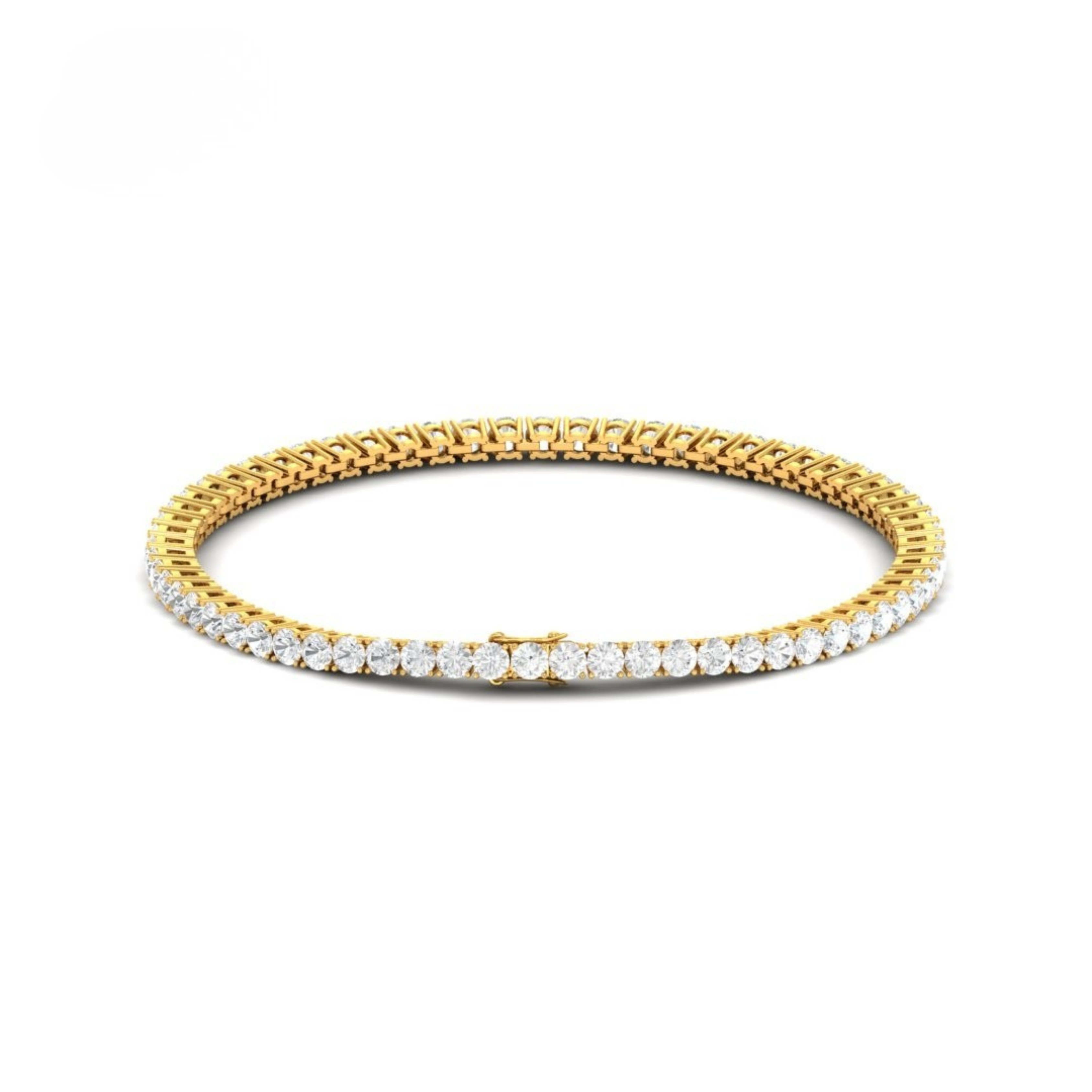 Celeste 4.00ct Diamond Bracelet
