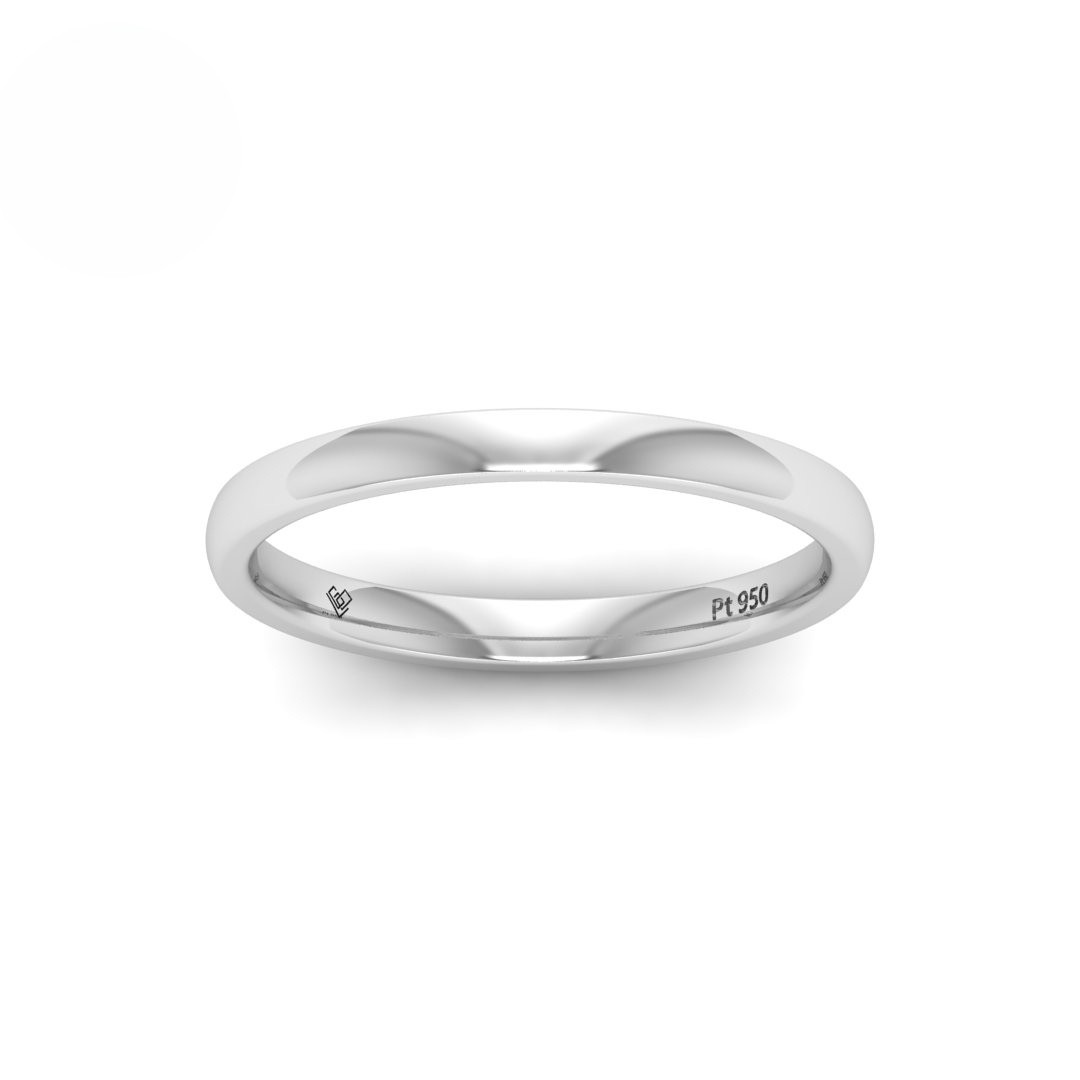 Luna Wedding Band