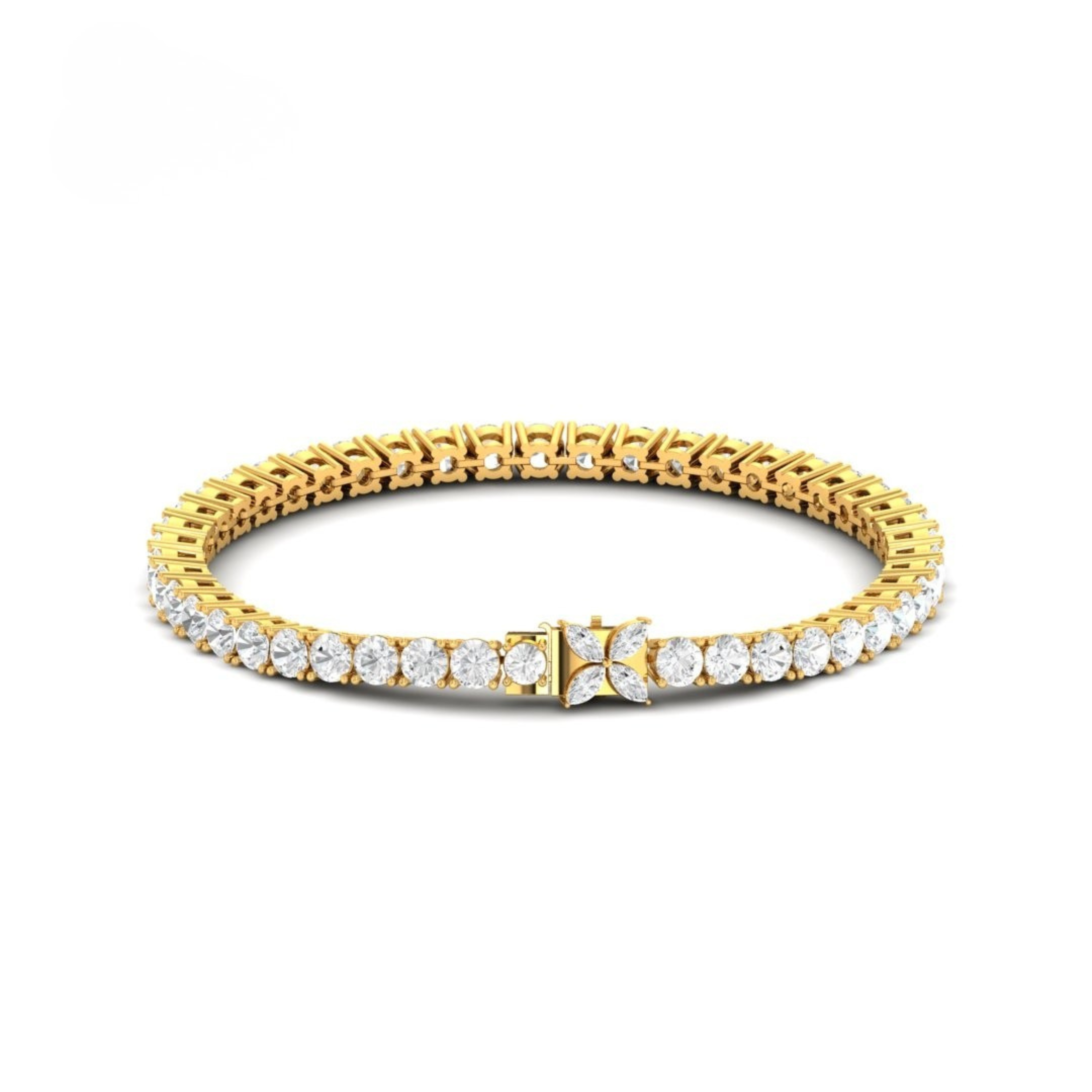 Elise 8.00ct Diamond Bracelet