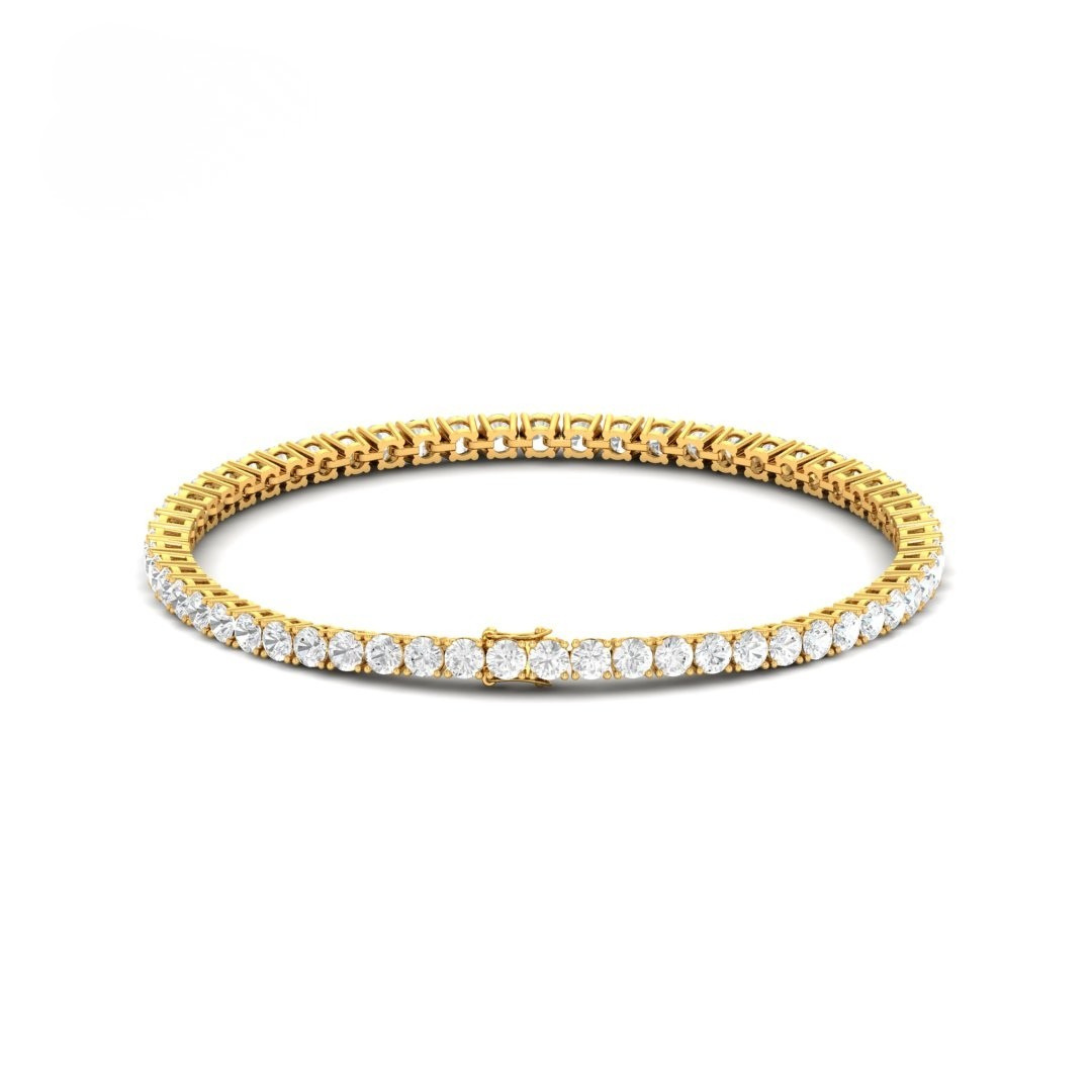 Adele 6.00ct Diamond Bracelet
