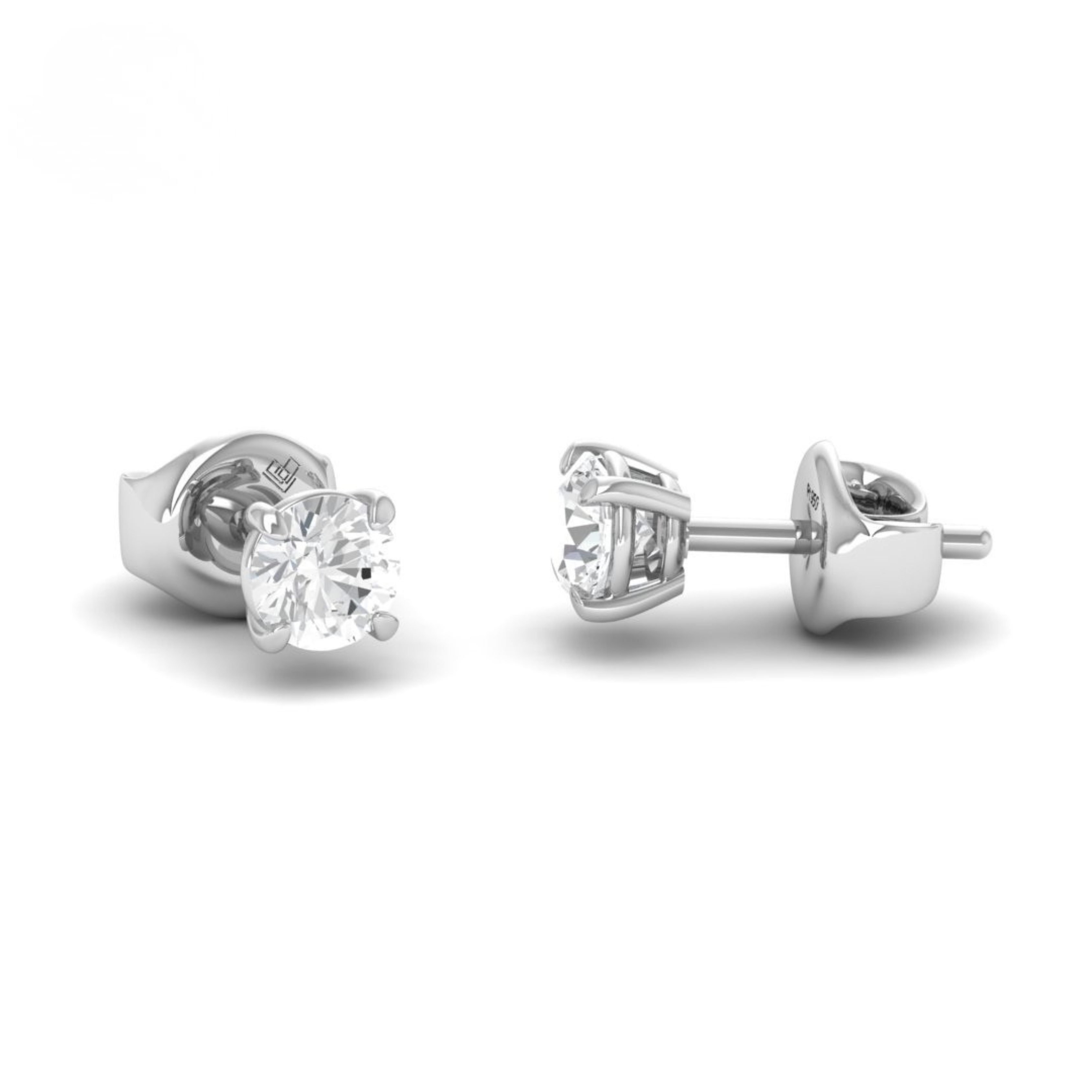 Irène 1.00ct Diamond Earrings