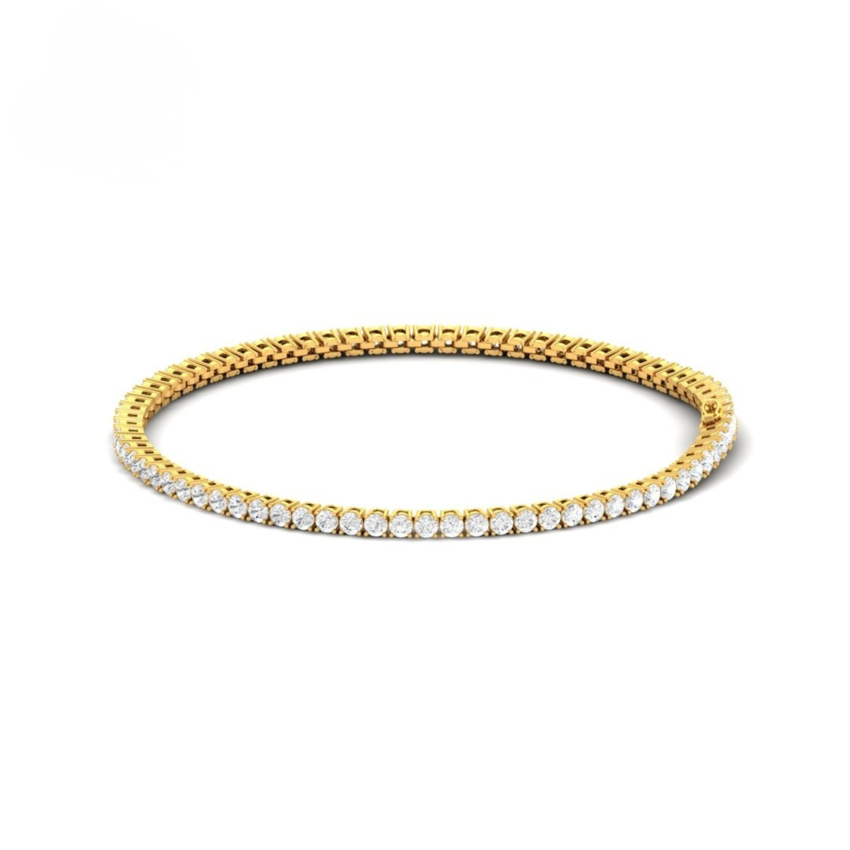 Sylvie 2.00ct Diamond Bracelet