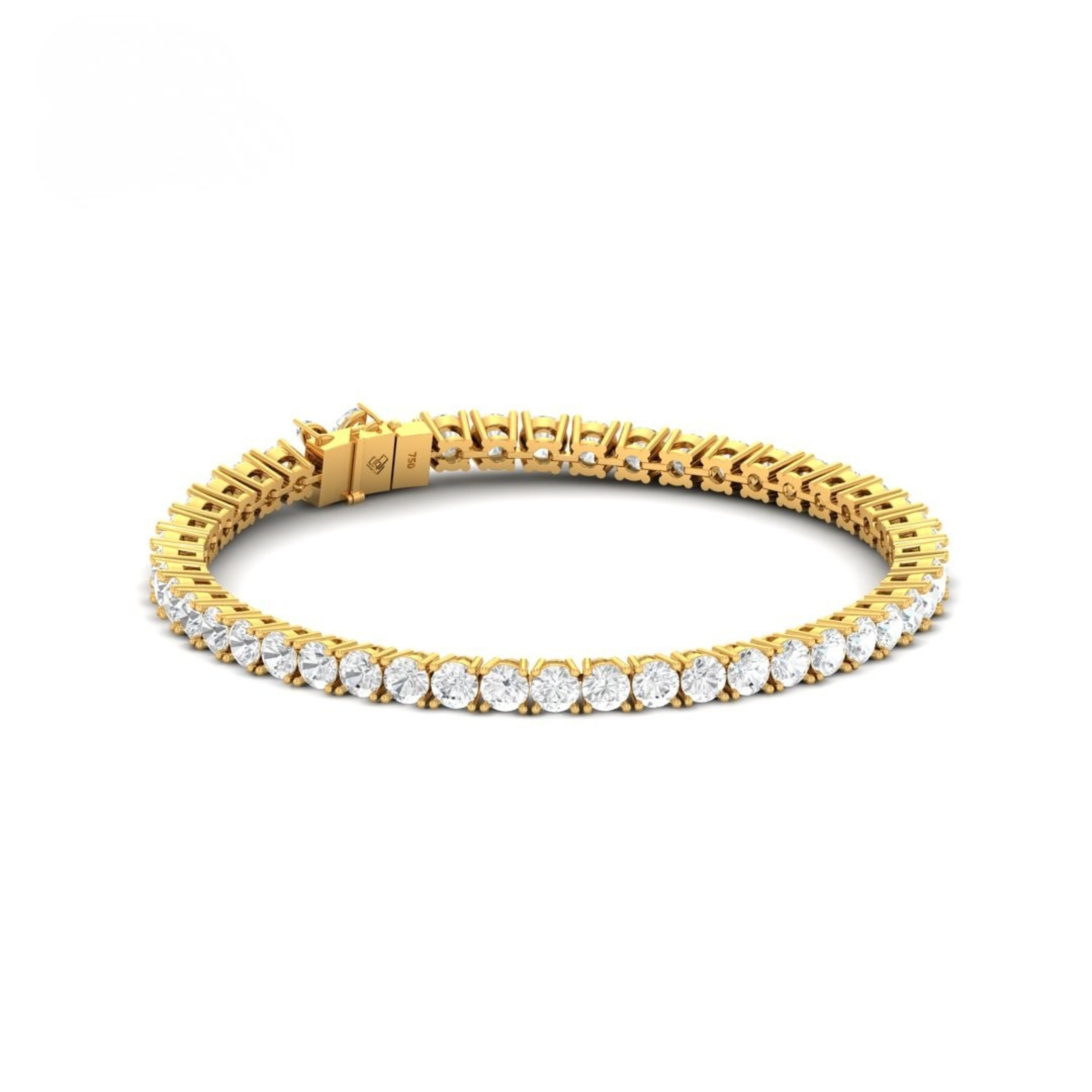 Zoé 9.00ct Diamond Braclet