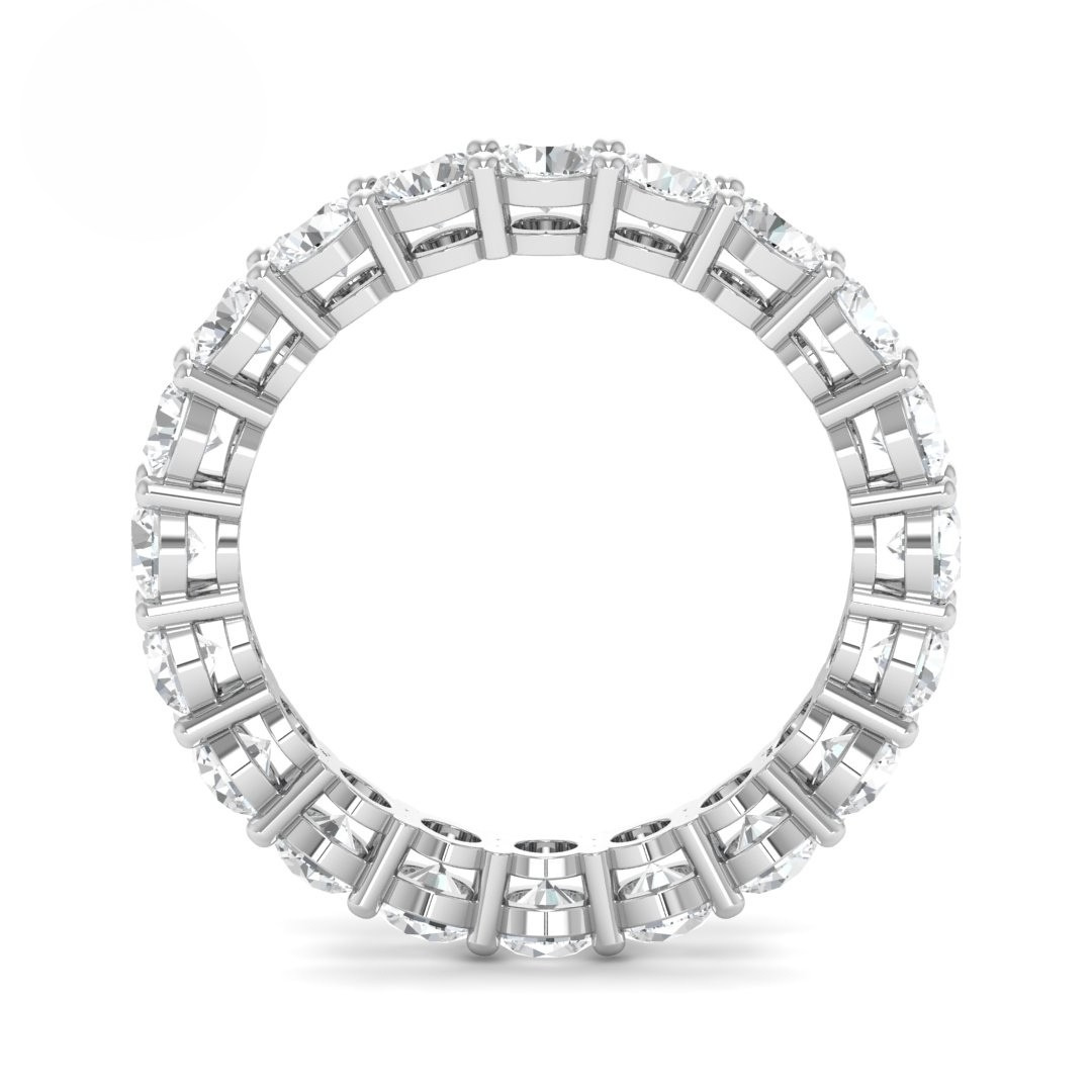 Azura Round Cut Wedding Band 3.00 Ct