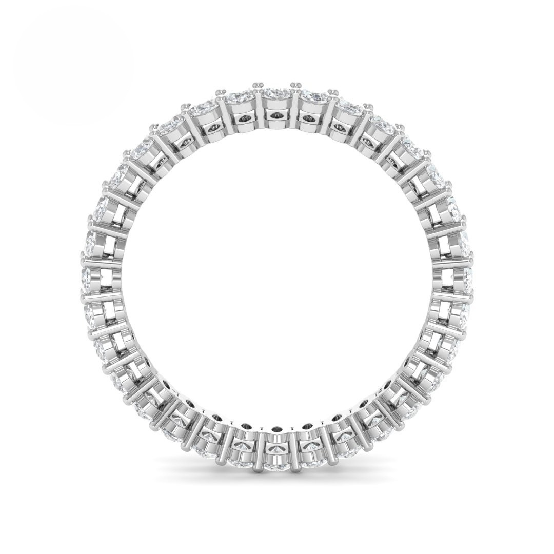 Nadine Oval cut wedding band 1.40 Ct