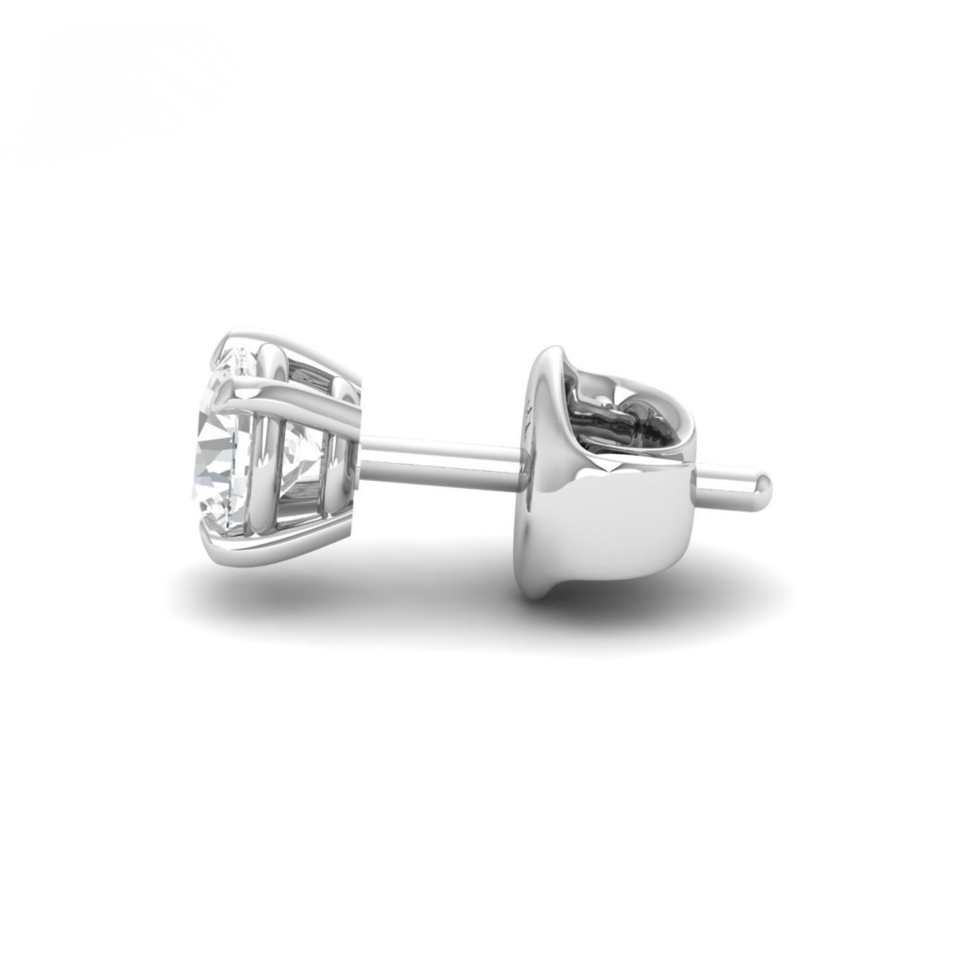 Irène 1.00ct Diamond Earrings